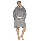 Light Gray Adult Cold-Proof Clothes