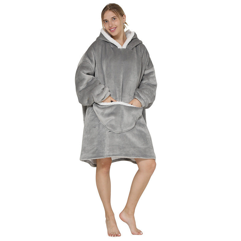 Light Gray Adult Cold-Proof Clothes