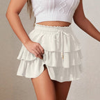 Three Layer Cake Boutique Elastic Pantskirt