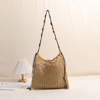 Women's Bag With Lace Up Pattern Bag