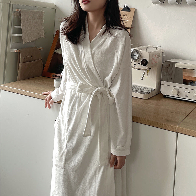 Korean Placket Pajamas Lingerie