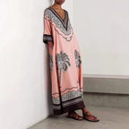 Women's Satin Casual Dress