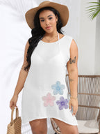 White 3 Lace Flower