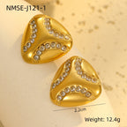 Gold Earrings
