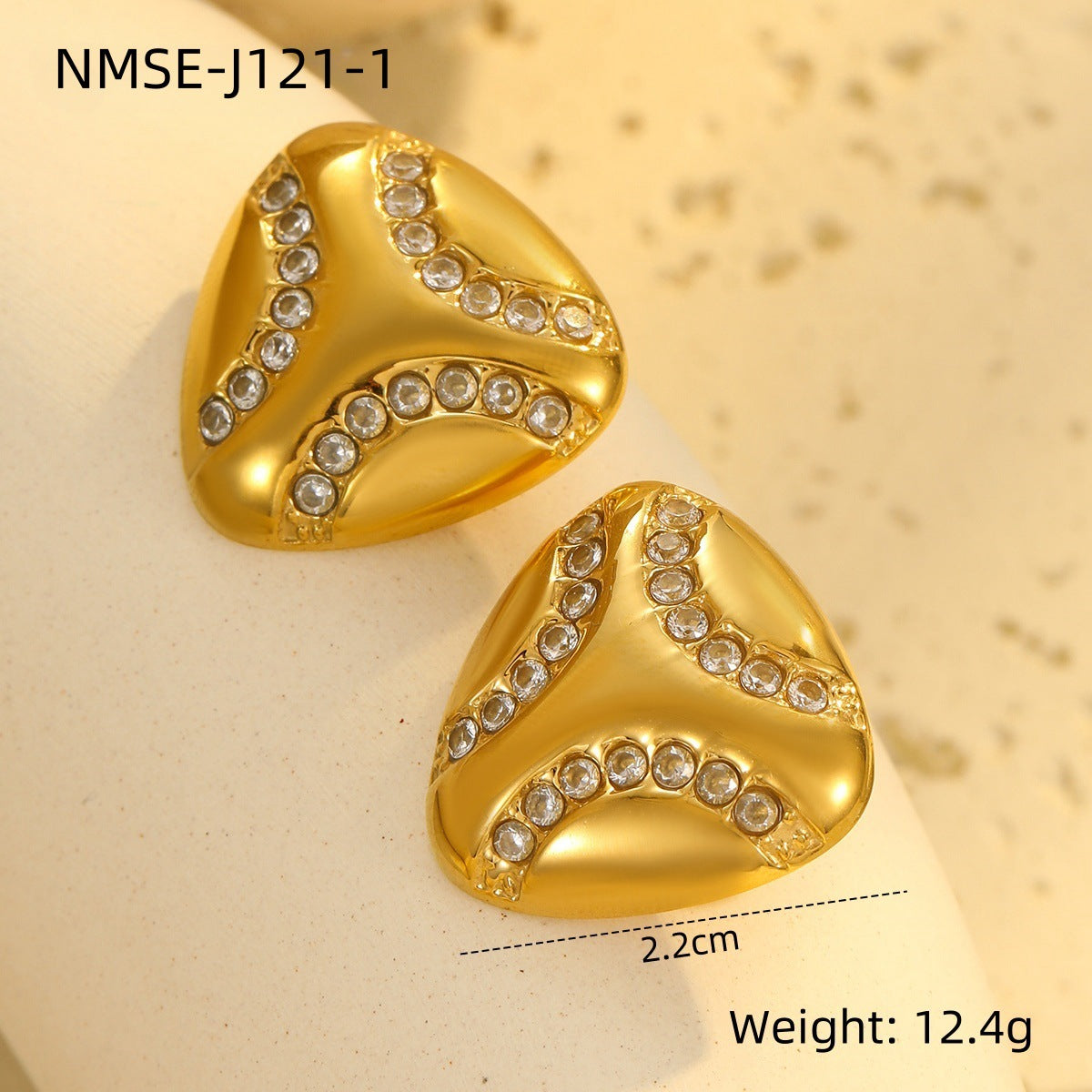 Gold Earrings