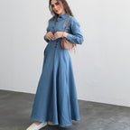 Women's Linen Two-Piece Skirt Set