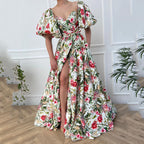 Wide hem printed