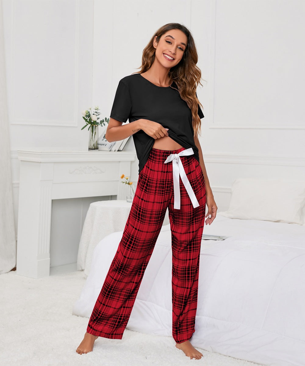 Solid Color Pajamas Lingerie