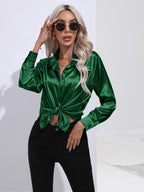 blackish green