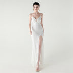 Women's Bead Tube Boning Corset Lace Waist Controlled Sequin Slim Fit Shapewear