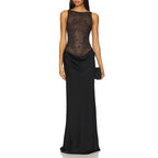 Women's Lace Maxi Dress