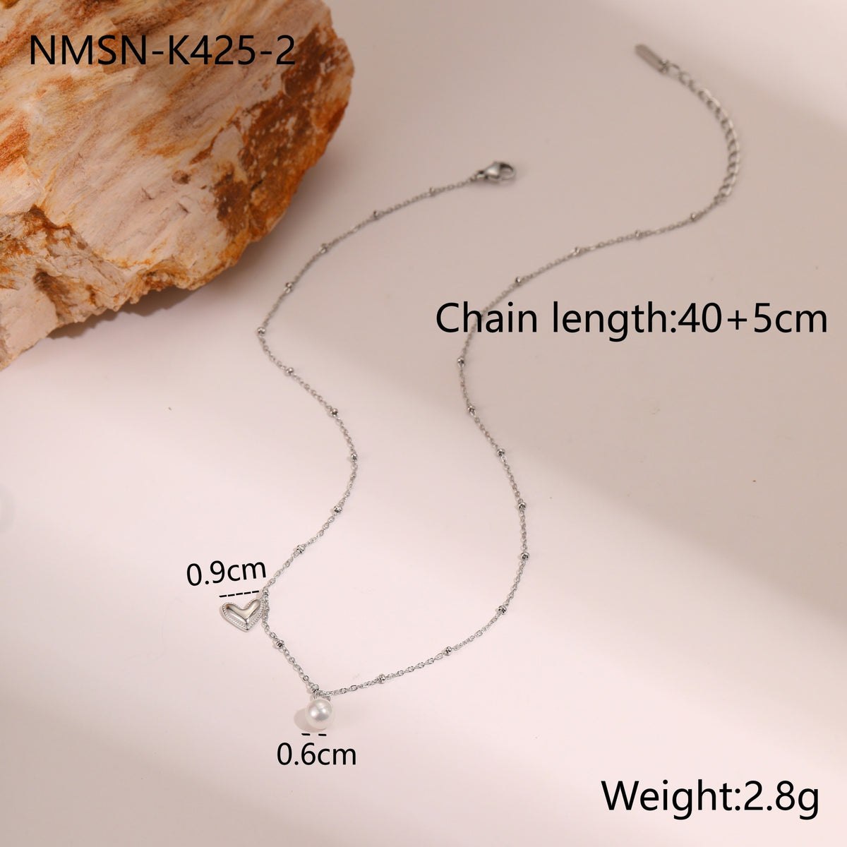 Steel Necklace