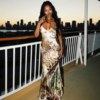 Women's Backless Summer Dress