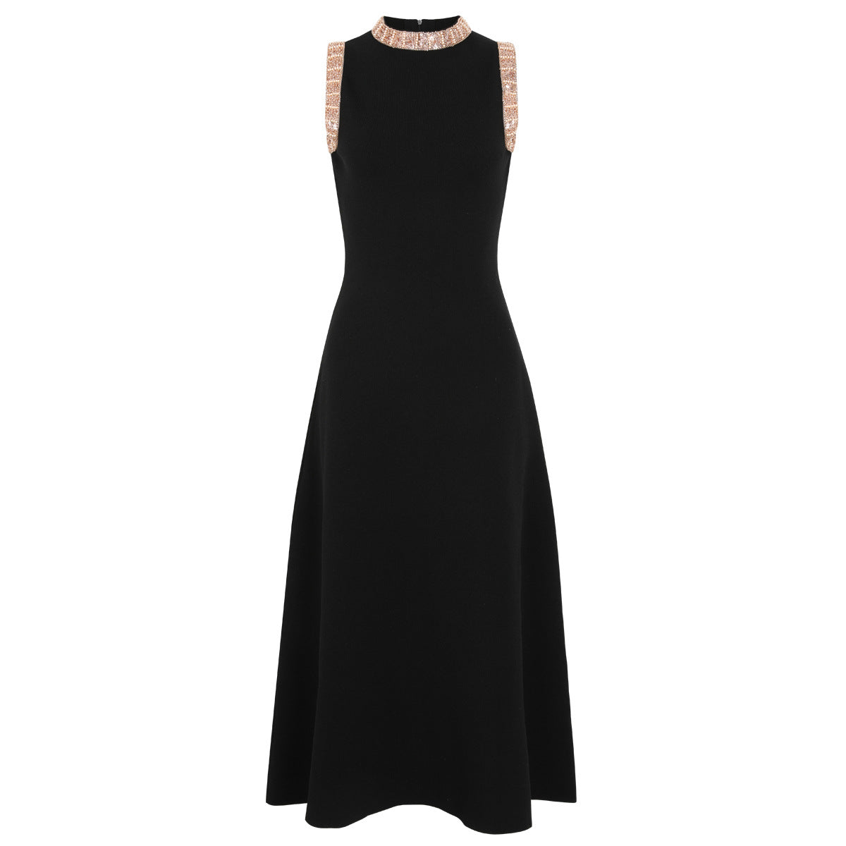 Women's Knit Sleeveless Dress