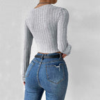 Women's Women's V Neck T Shirt Sneaky Design Cropped Slim Fit Crop