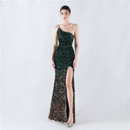 blackish green