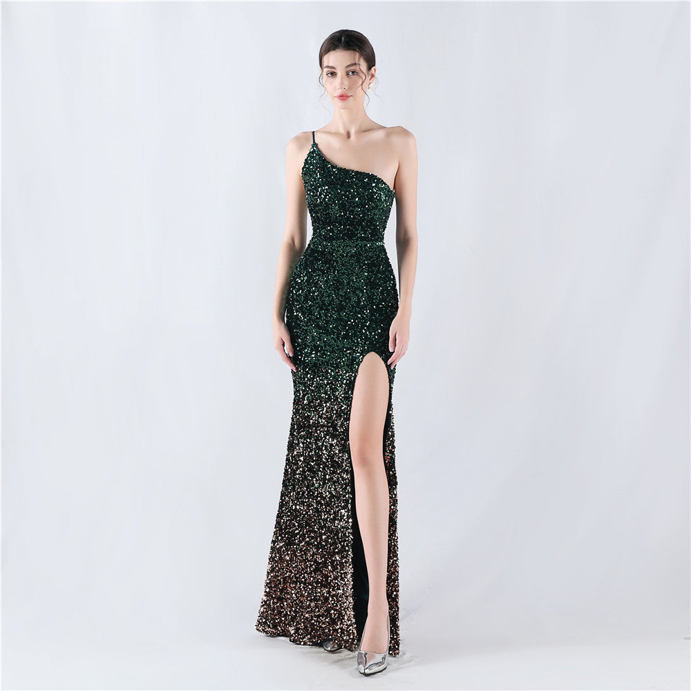 blackish green