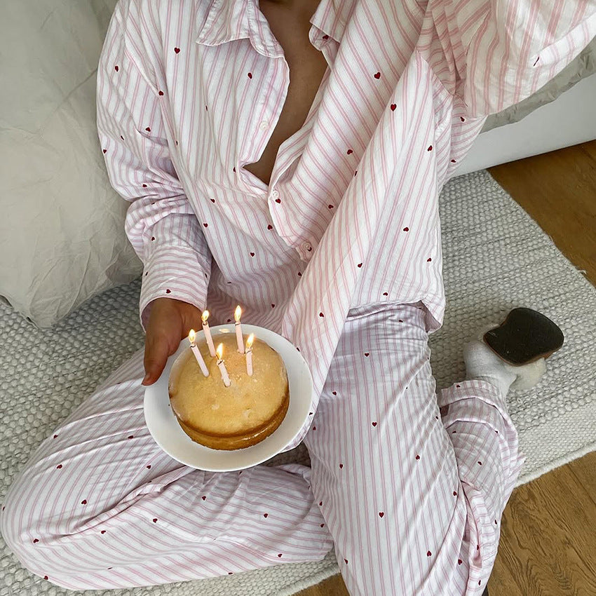 Casual Comfortable Pajamas Lingerie