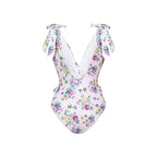 Skinny Slimming One-piece Swimwear