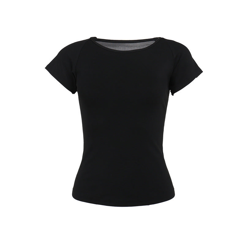 Women's Dark Street Graphic Mesh T-Shirt