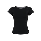Women's Dark Street Graphic Mesh T-Shirt
