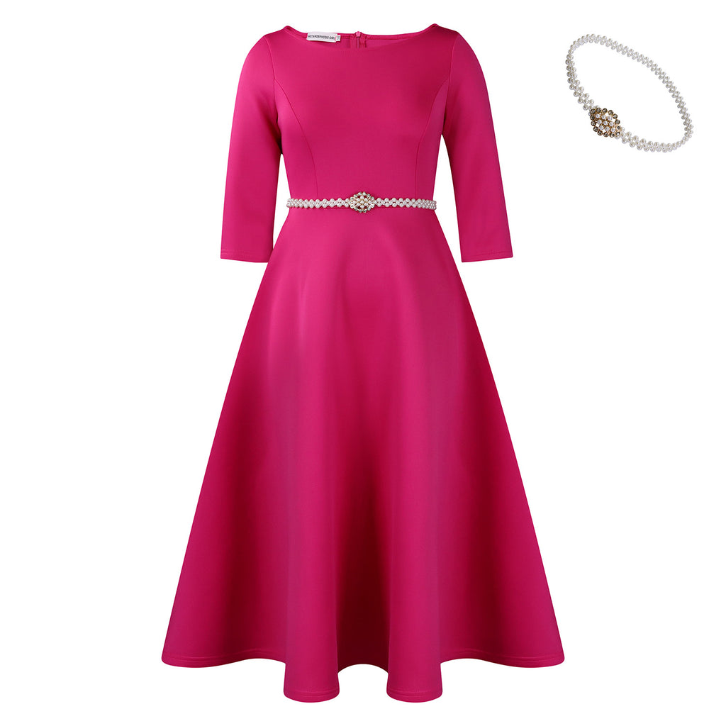 Rose Red Belt