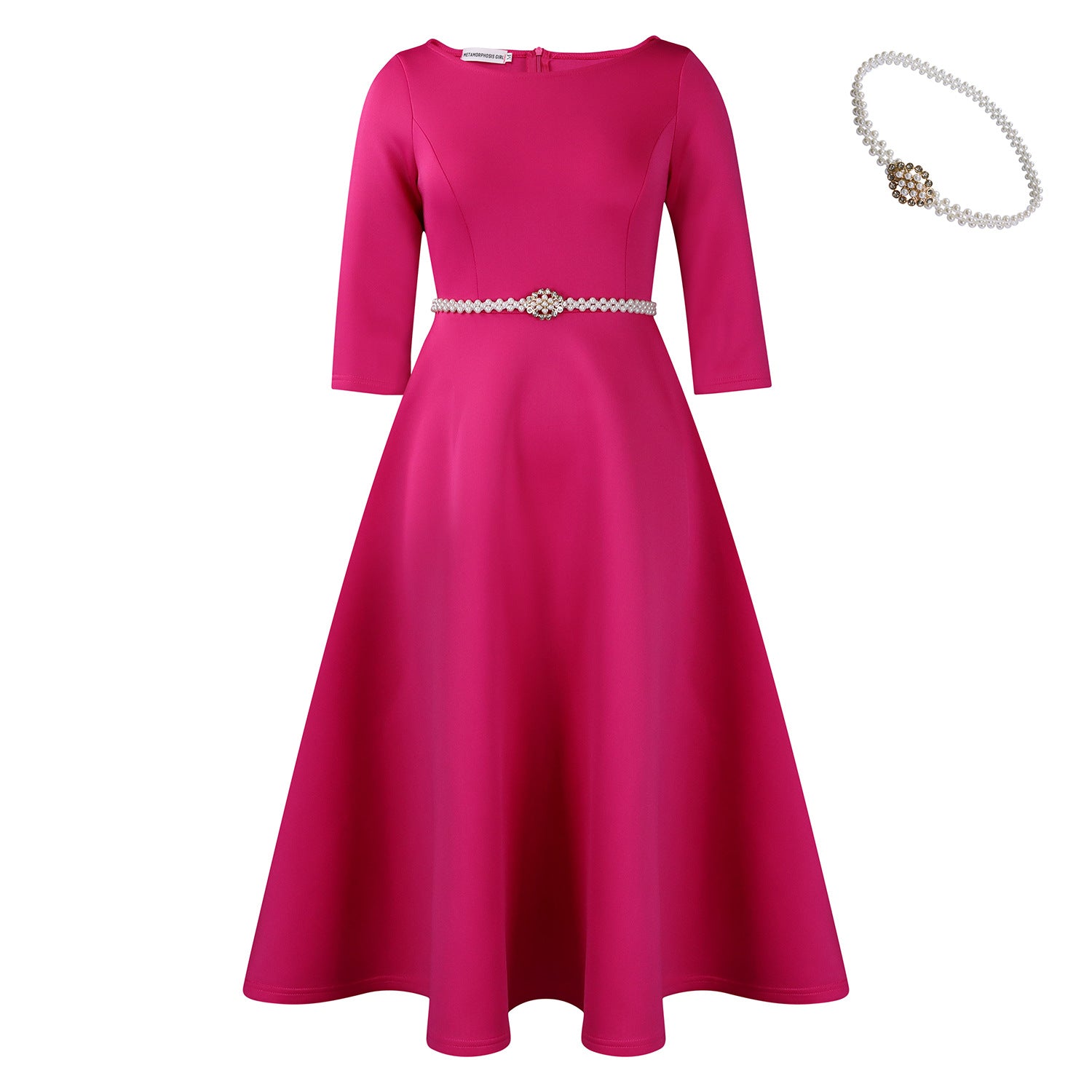 Rose Red Belt