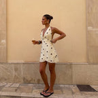 Women's Polka Dot Summer Dress