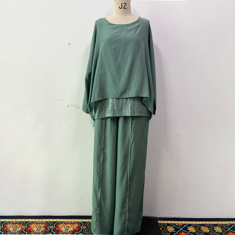 Green Suit