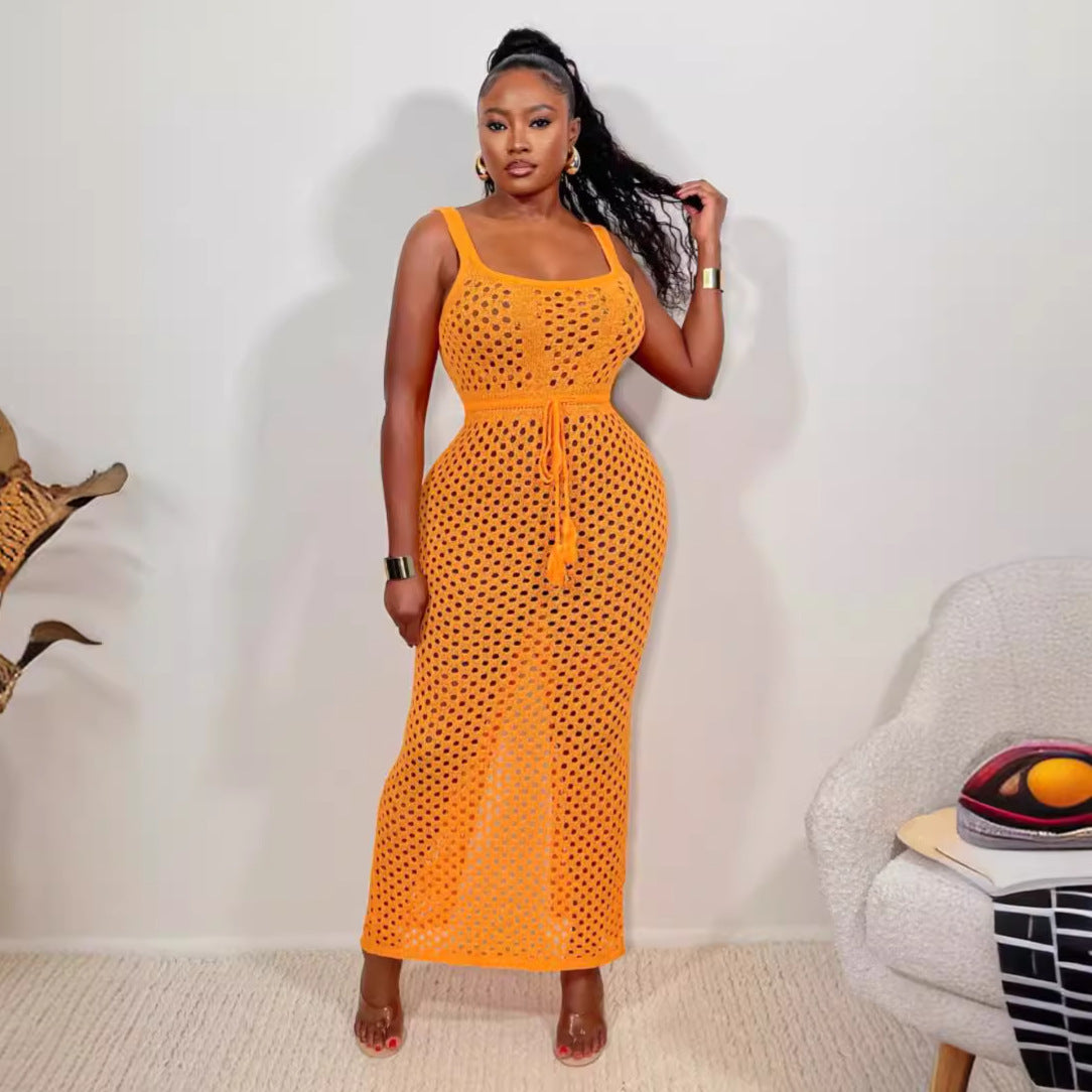 Women's Lace Maxi Dress