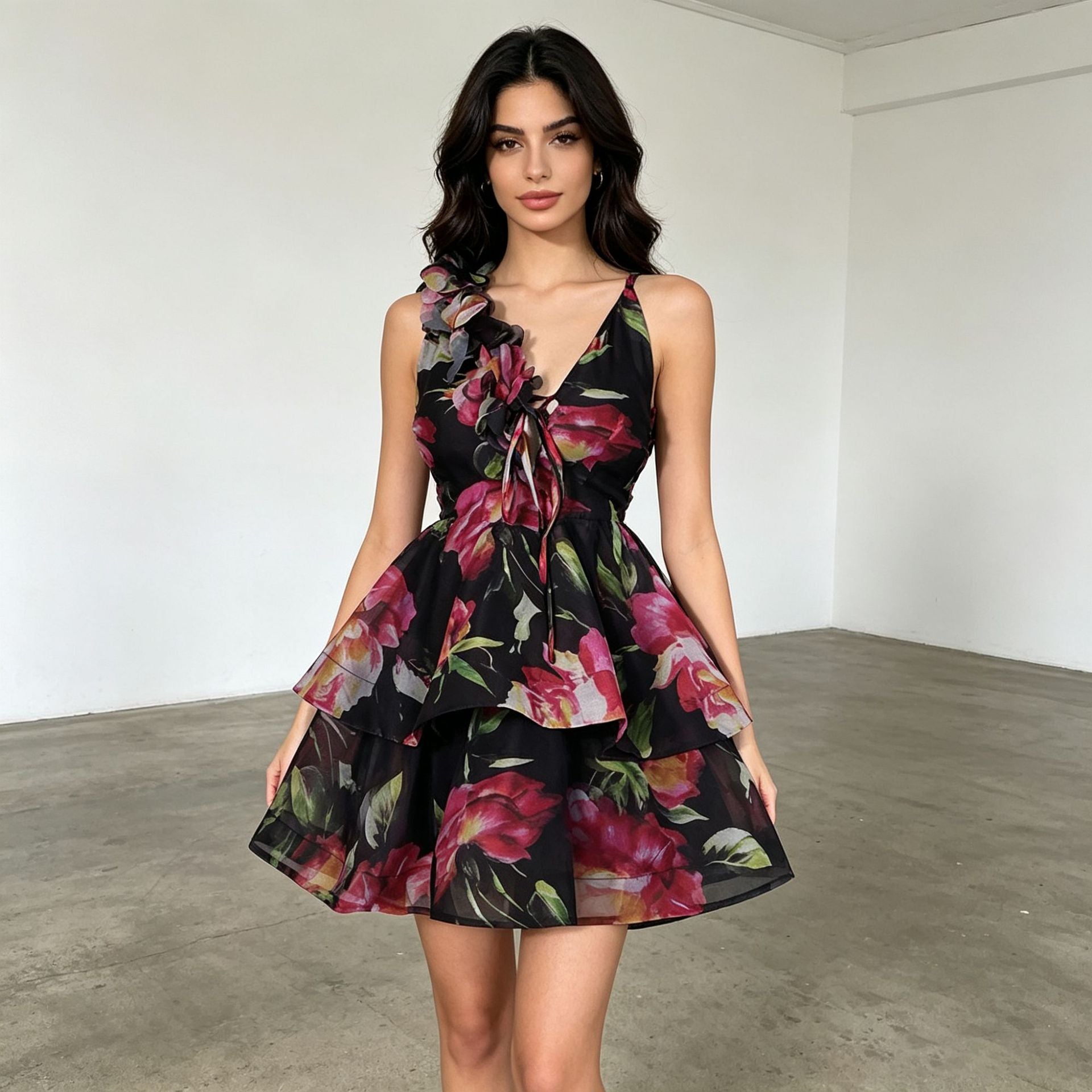 Women's Floral Dress