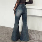 Retro Flared Jeans