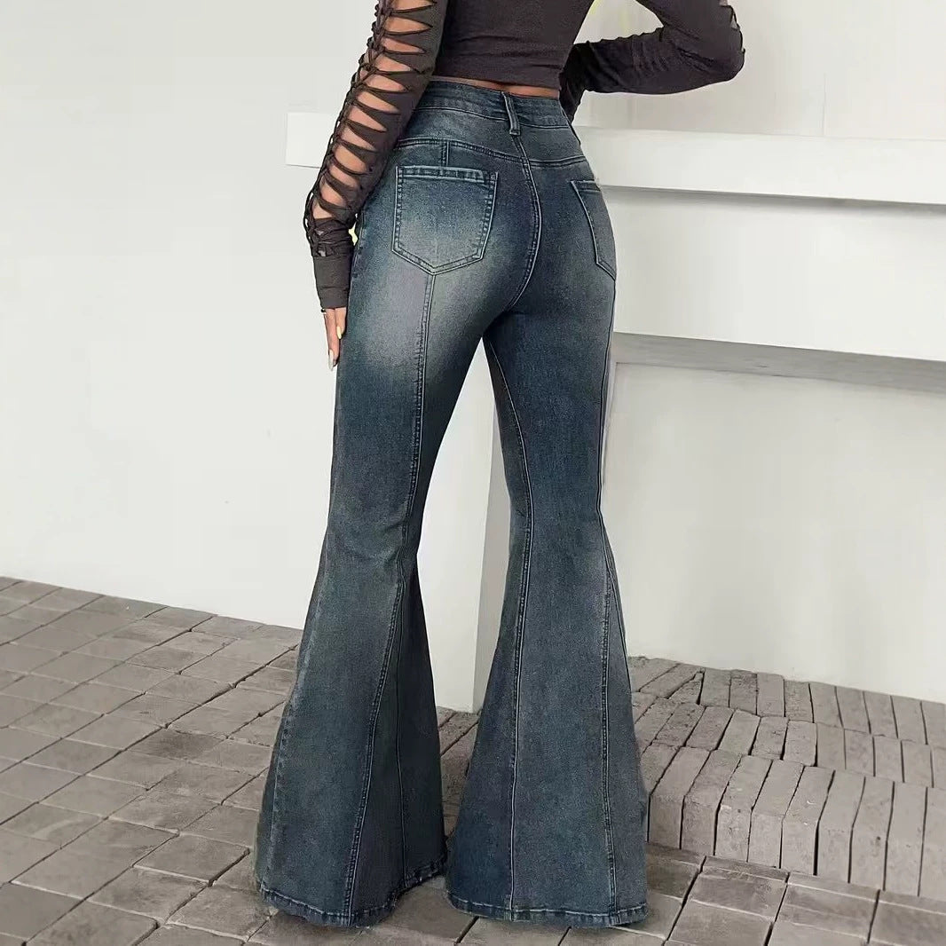 Retro Flared Jeans