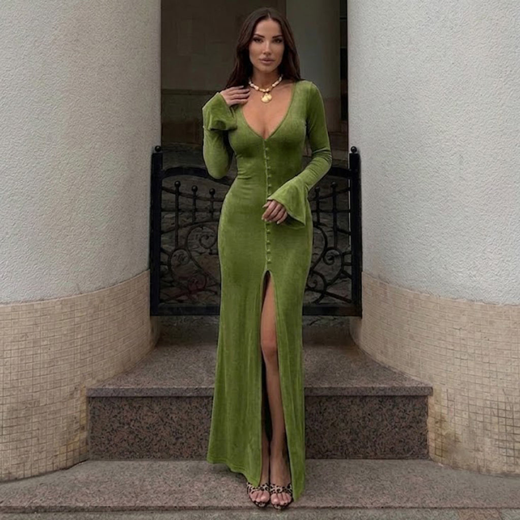 Women's Clothing Retro Dress