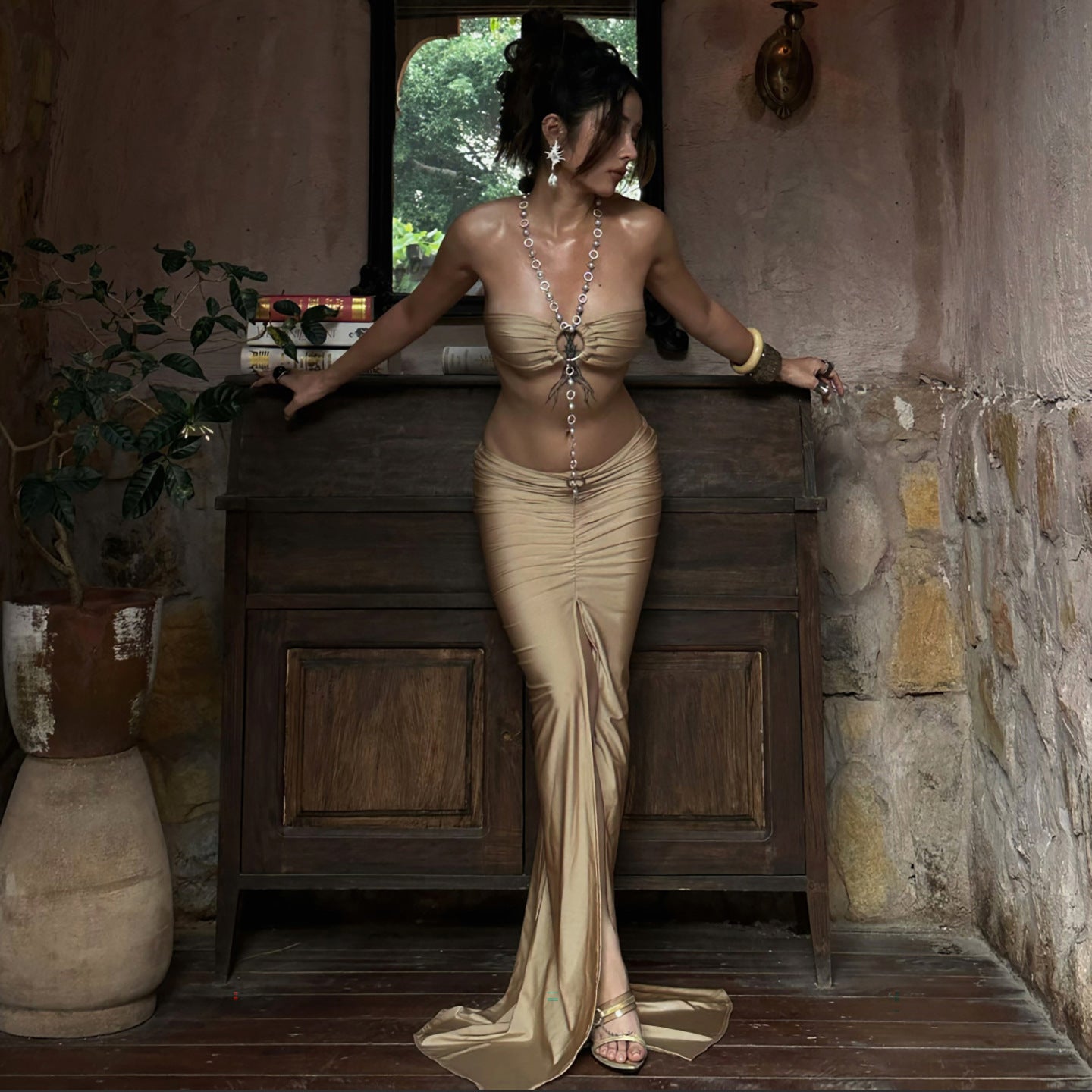 Women's Sheath Summer Dress
