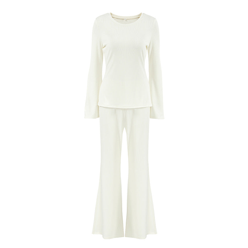 Autumn Knitted Pajamas Lingerie
