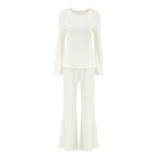 Autumn Knitted Pajamas Lingerie