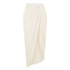 Beige Skirt