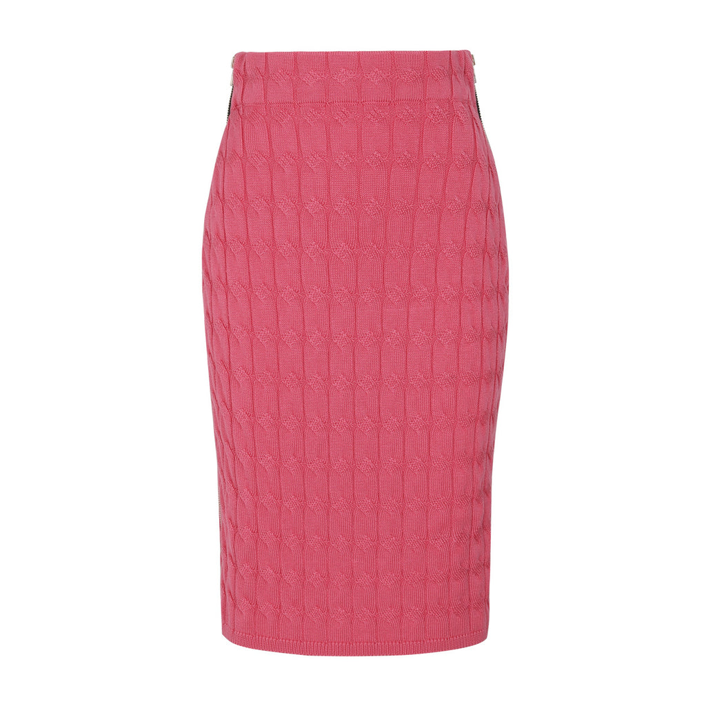 Rose Red Skirt