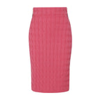 Rose Red Skirt