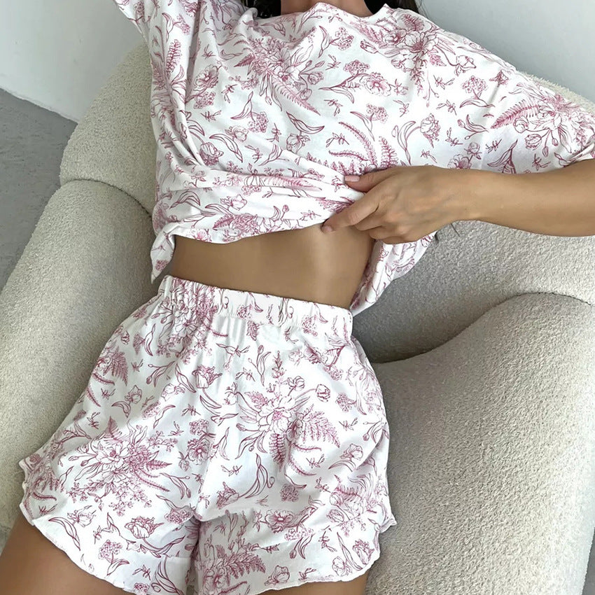 Autumn Casual Pajamas Lingerie