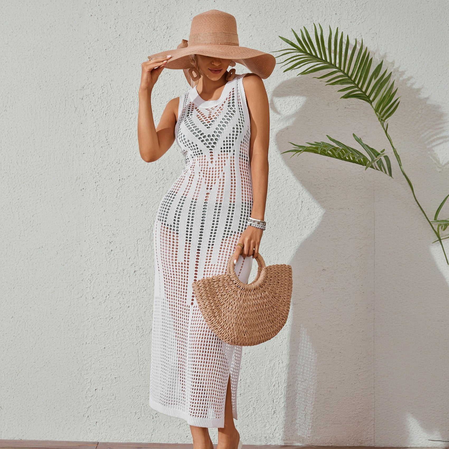 Beach Dress One-piece Swimwear
