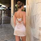 Women's Backless Summer Dress