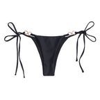 Solid Color Bikini Swimwear