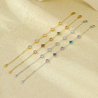 Heart Diamond Bracelet