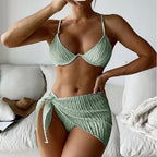 Three Suit Bikini Swimwear