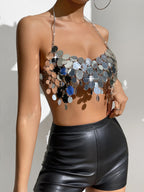 Women's Backless Vest Top