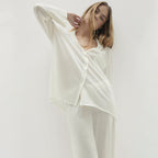 Comfort Knitted Pajamas Lingerie