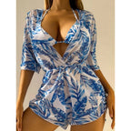 Three Leaves Bikini Swimwear