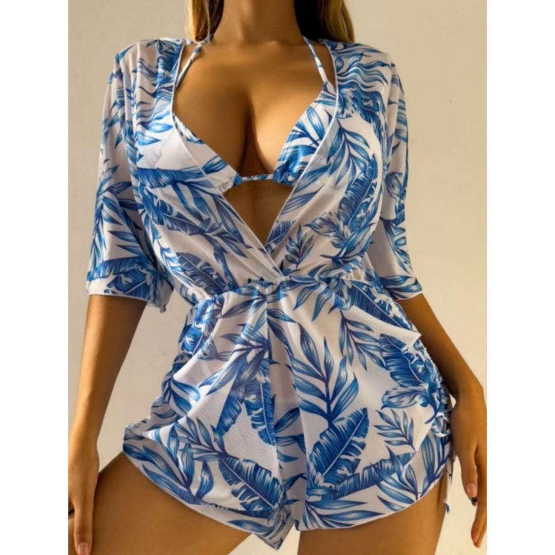Three Leaves Bikini Swimwear